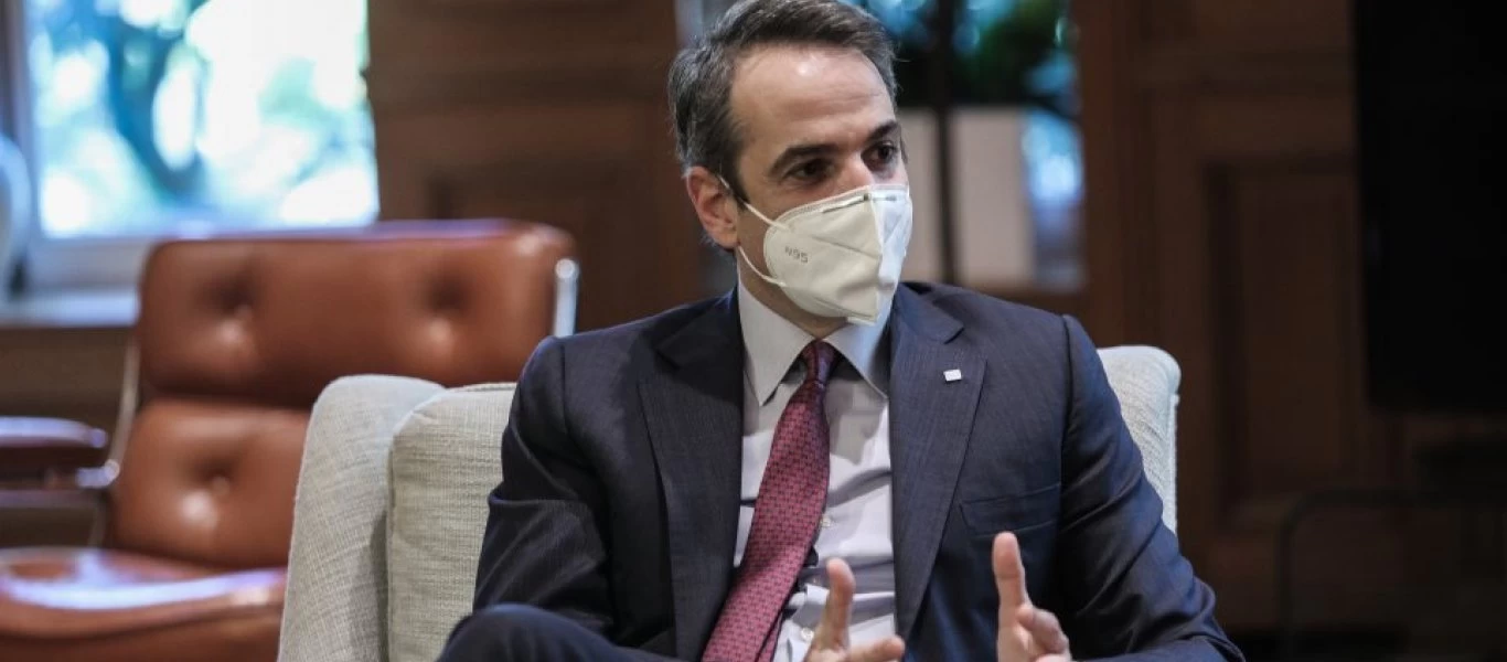 Με τον Νίκο Αλιβιζάτο θα συναντηθεί σήμερα στο Μέγαρο Μαξίμου ο Κυριάκος Μητσοτάκης